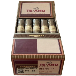 Doutníky Te Amo World Selection Series Robusto Honduras, 15ks