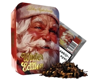 Dýmkový tabák John Aylesburry Winter Edition Santa 2026 100g
