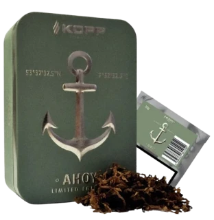 Dýmkový tabák Kopp Limited Edition Ahoy 2027 100g